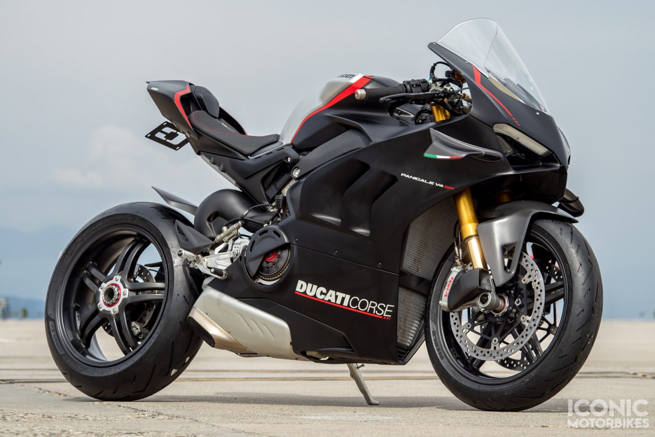 2021 Ducati Panigale V4 SP with 537 Miles – Iconic Motorbike Auctions