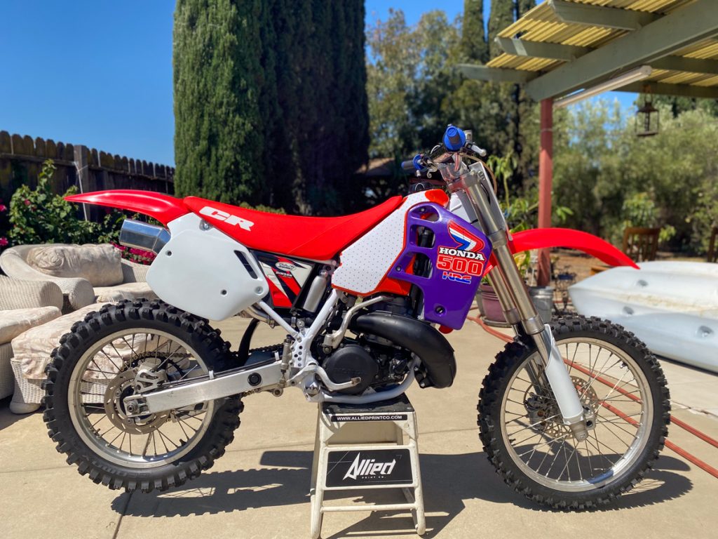 2001 Honda CR500 Iconic Motorbike Auctions