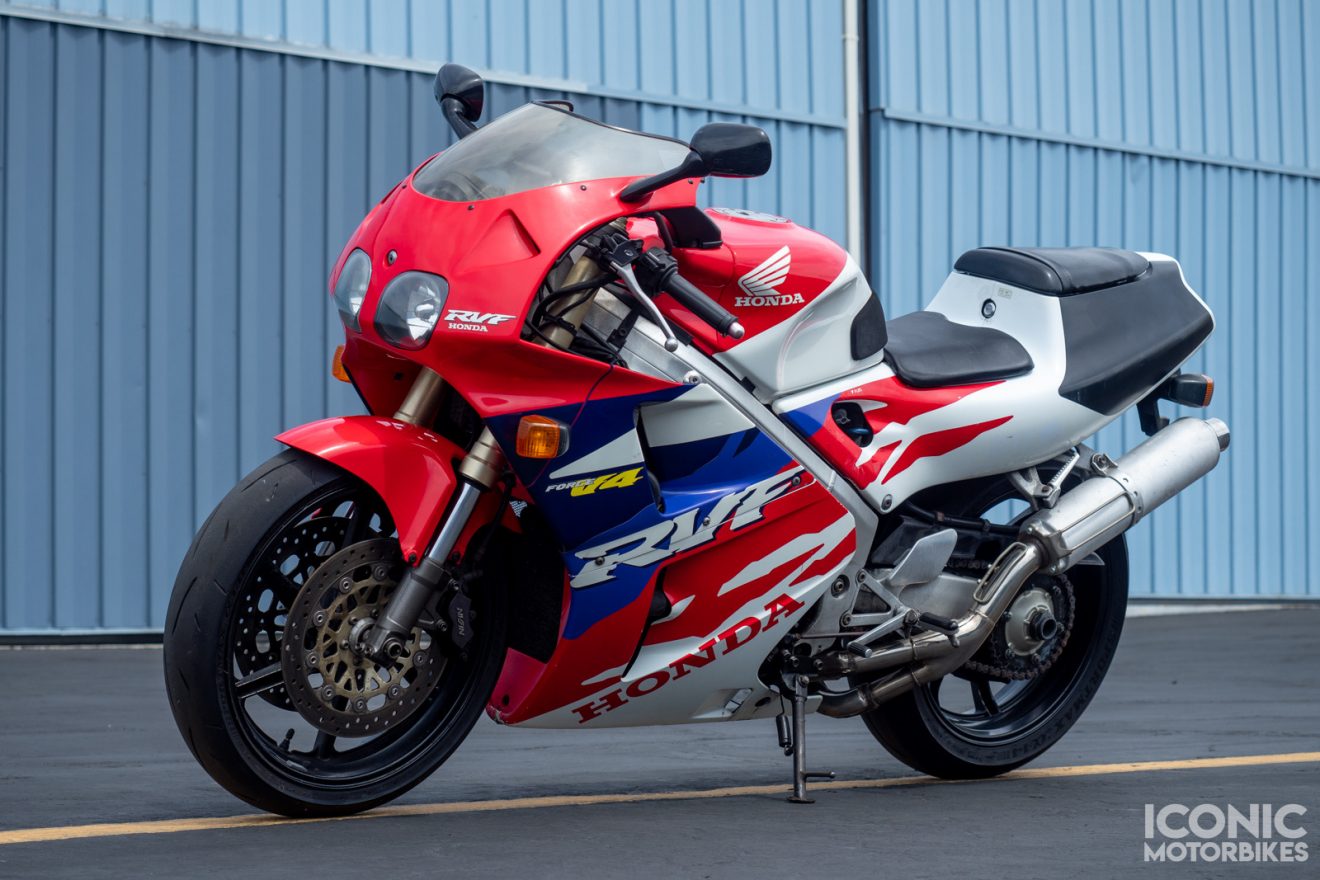 No Reserve – 1998 Honda RVF400 NC35 Project – Iconic Motorbike Auctions
