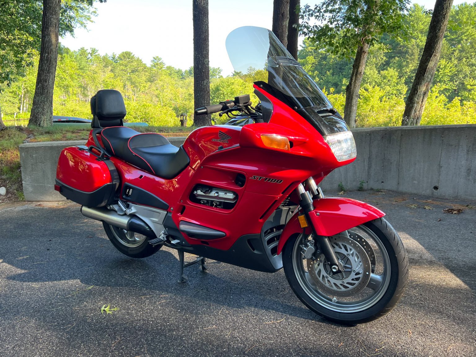 1995 Honda ST1100 – Iconic Motorbike Auctions