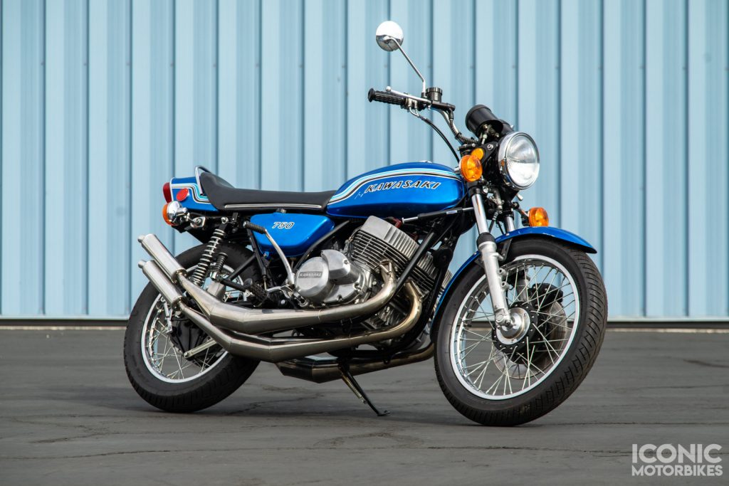 1972 Kawasaki H2 – Iconic Motorbike Auctions