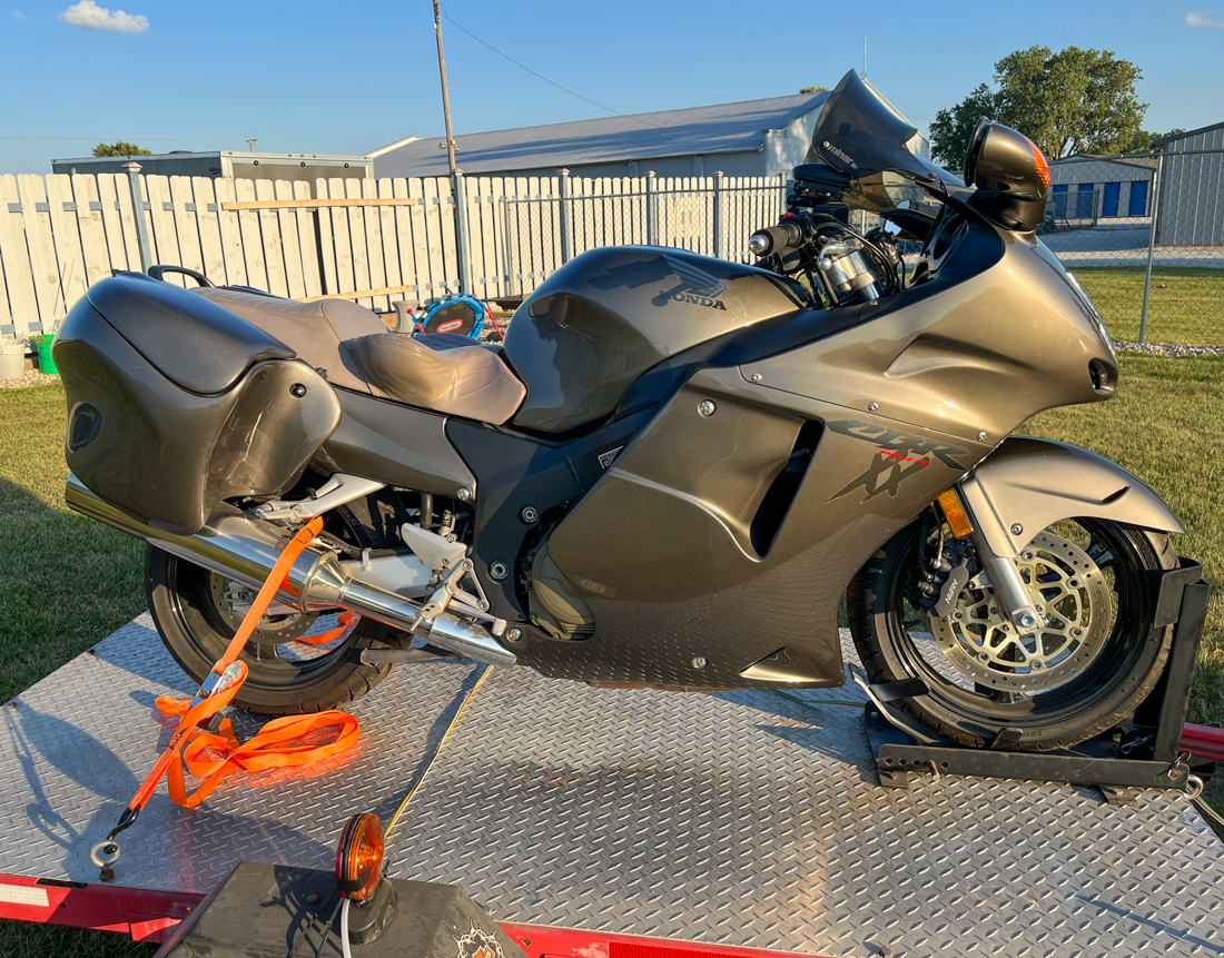 Écrous De Pare-brise En Aluminium Anodisé Rouge Pour CBR1100XX 1996-2007 | 10 Boulons + 10 écrous + Clé