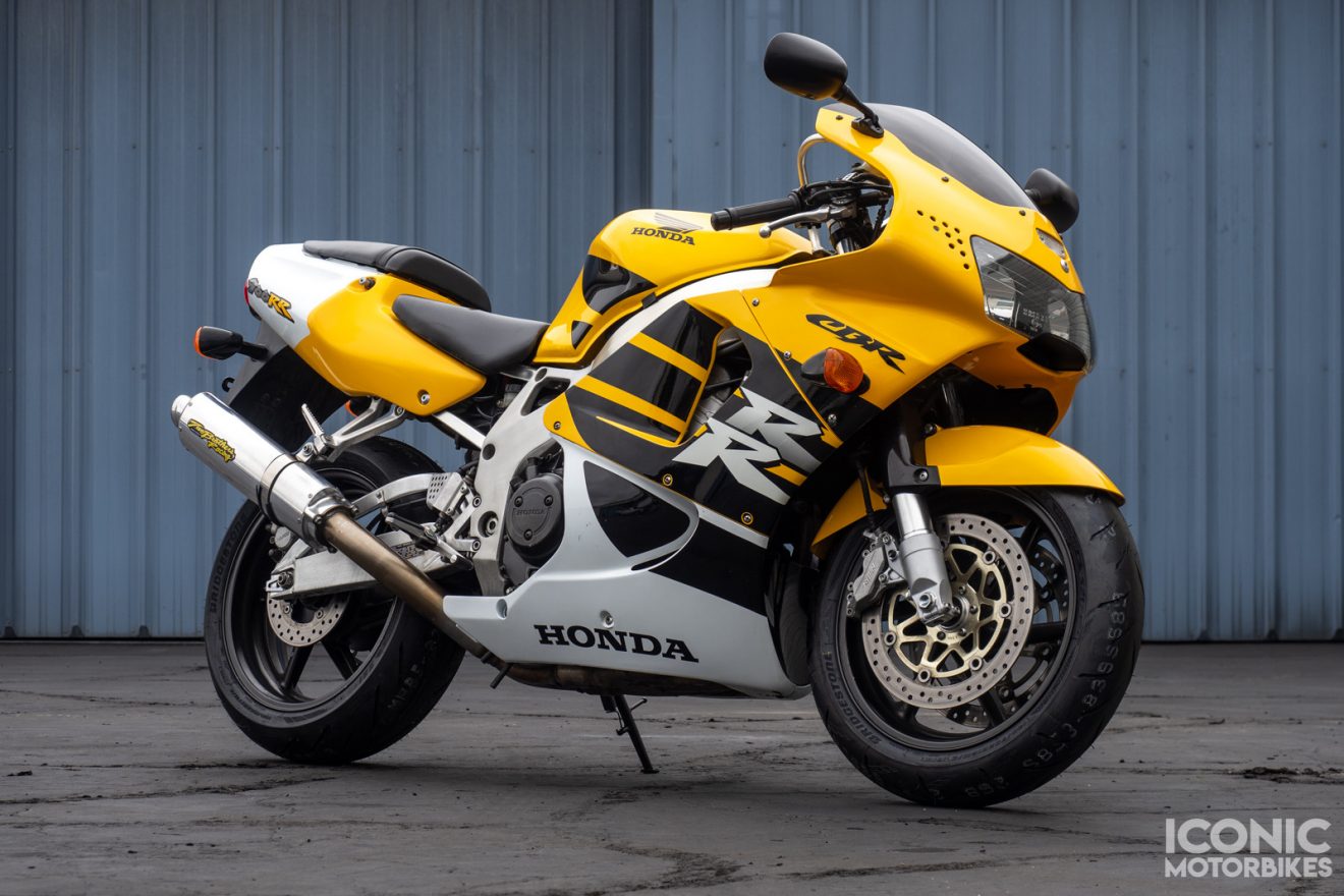 No Reserve – 1999 Honda CBR900RR – Iconic Motorbike Auctions