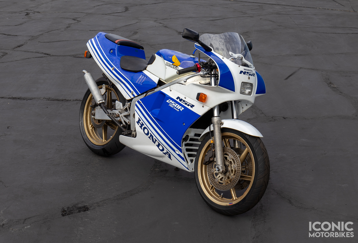 No Reserve – 1988 Honda NSR250R MC18 Project – Iconic Motorbike