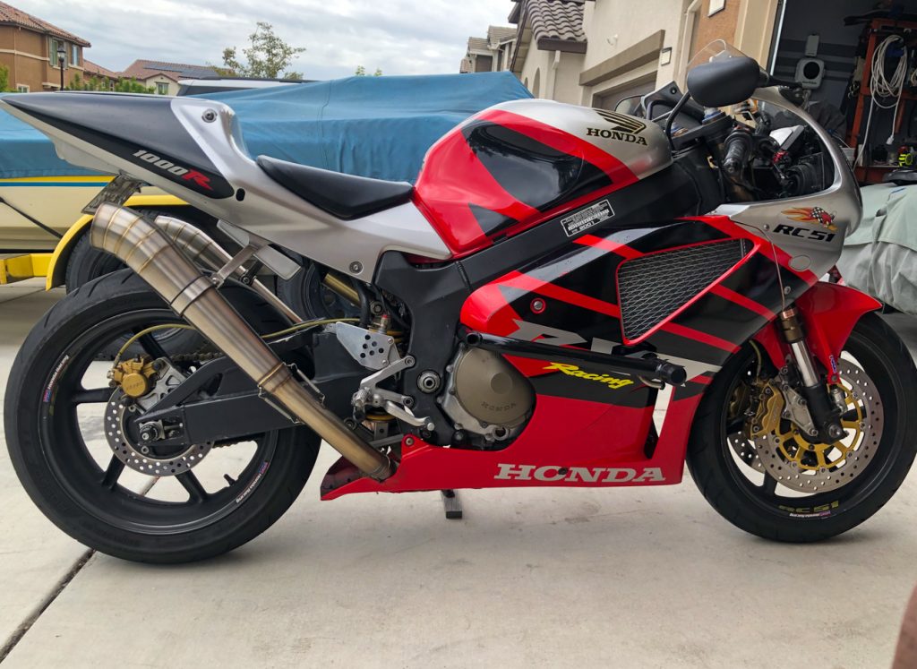 2001 Honda RC51 – Iconic Motorbike Auctions