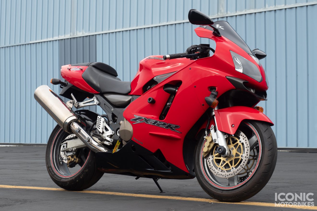 No Reserve – 2002 Kawasaki Ninja ZX-12R Project – Iconic Motorbike Auctions