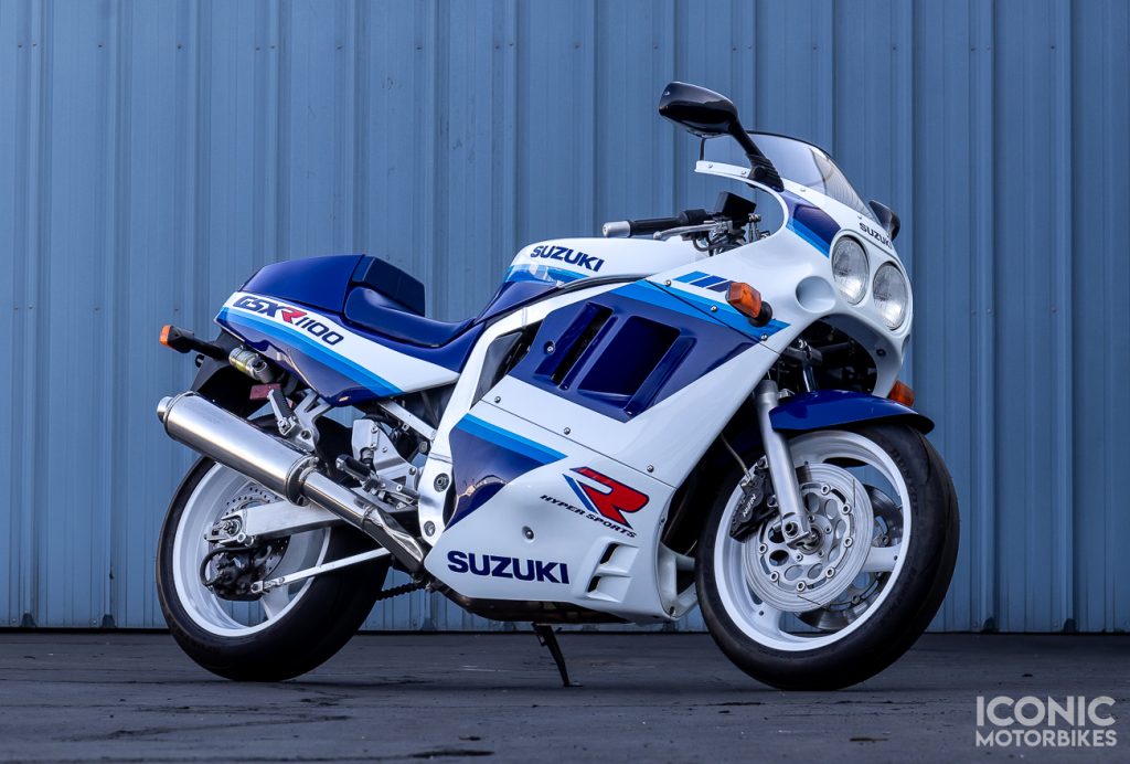 1990 Suzuki GSX-R1100 – Iconic Motorbike Auctions