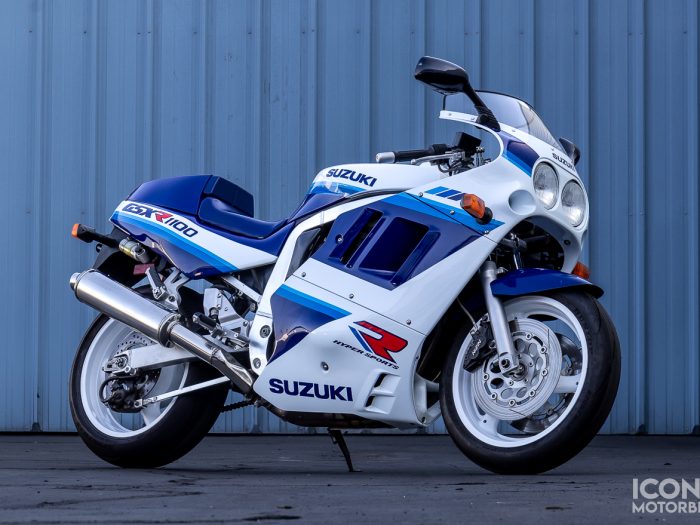 Draisienne moto Kiddimoto Superbike Suzuki GSXR vintage replica