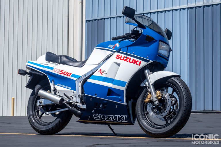 RG500 – Iconic Motorbike Auctions