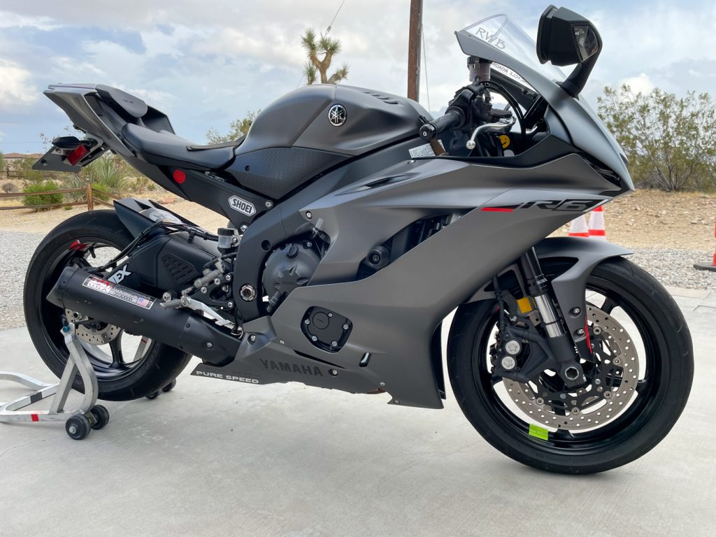 2019 Yamaha R6 – Iconic Motorbike Auctions