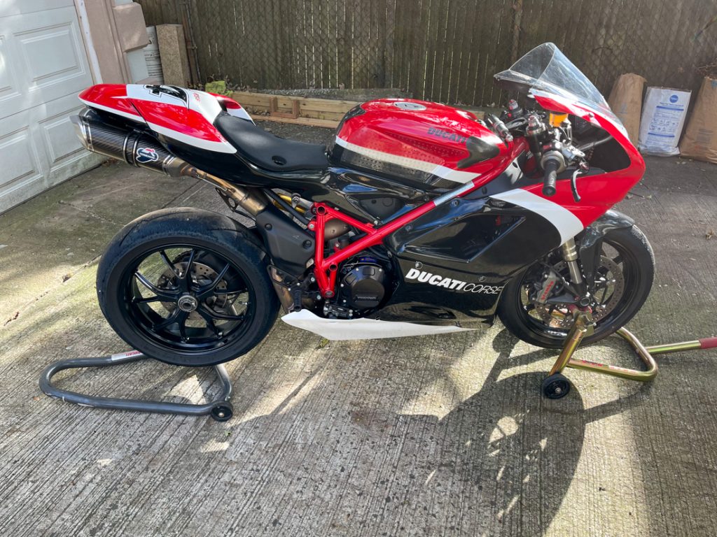 2012 Ducati 848 Evo Corse Special Edition Iconic Motorbike Auctions