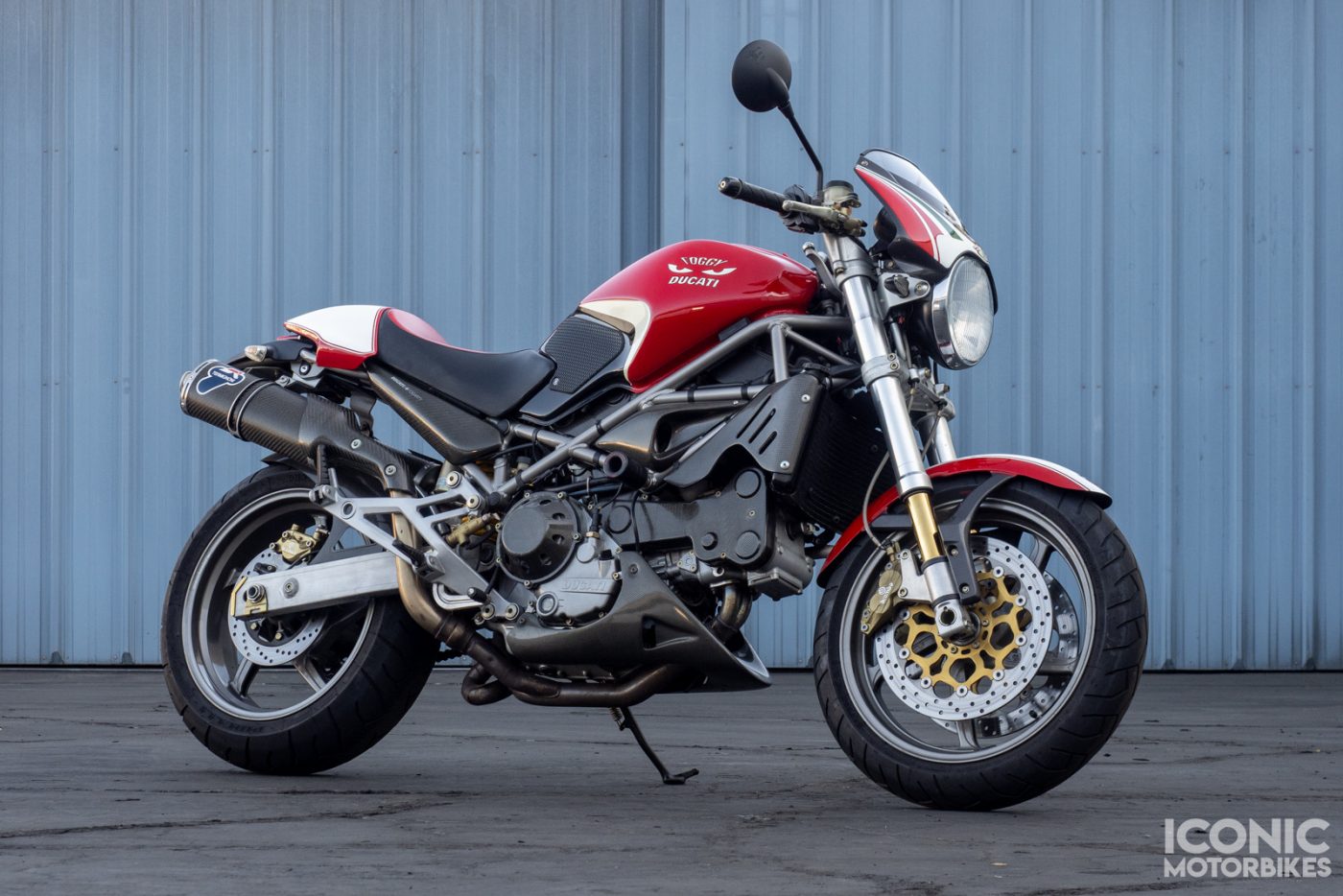 ducati monster s4 foggy