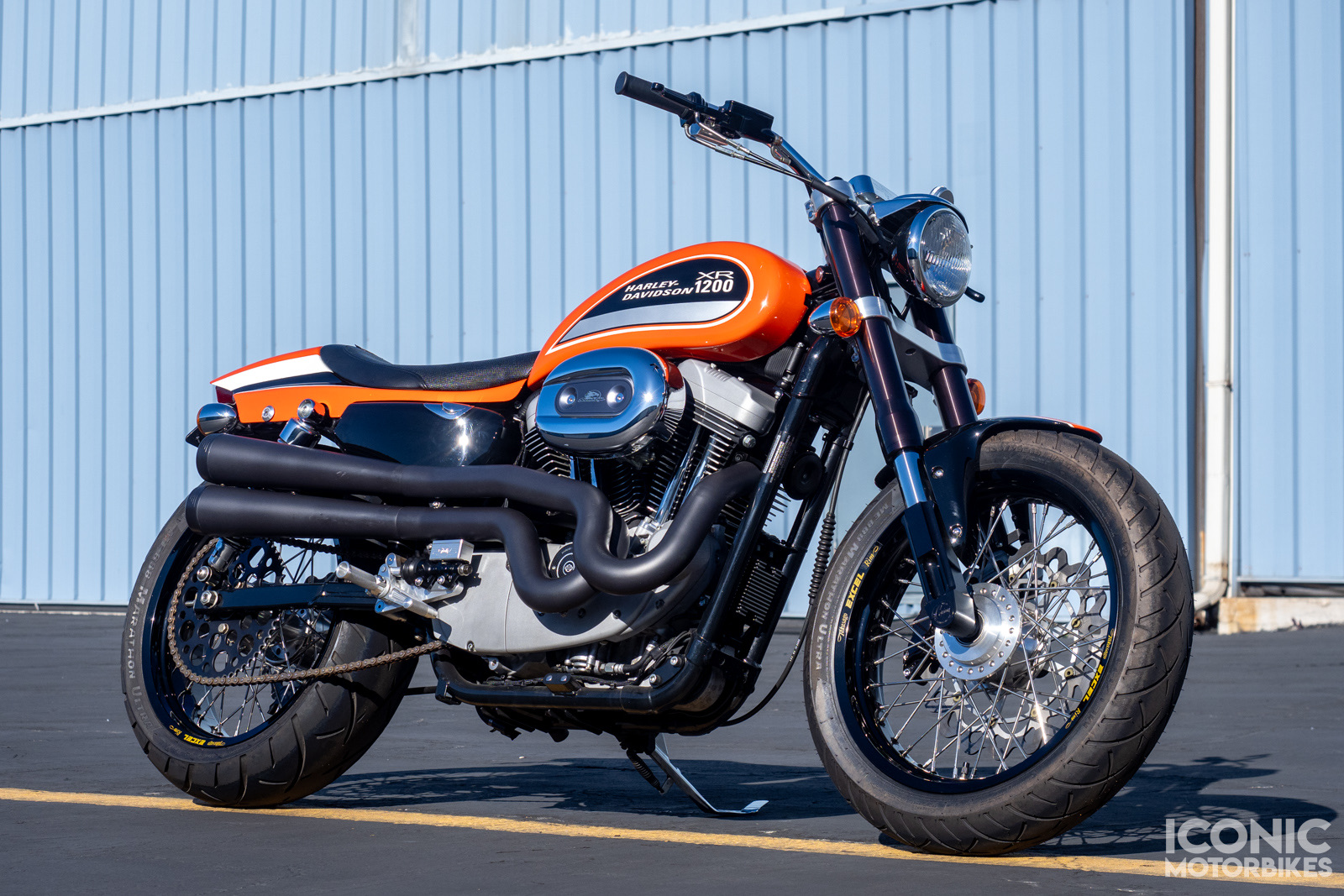 2004 Harley-Davidson Sportster 1200 w/ Storz Kit – Iconic Motorbike Auctions