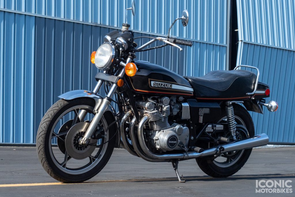 No Reserve – 1978 Suzuki GS1000 Project – Iconic Motorbike Auctions