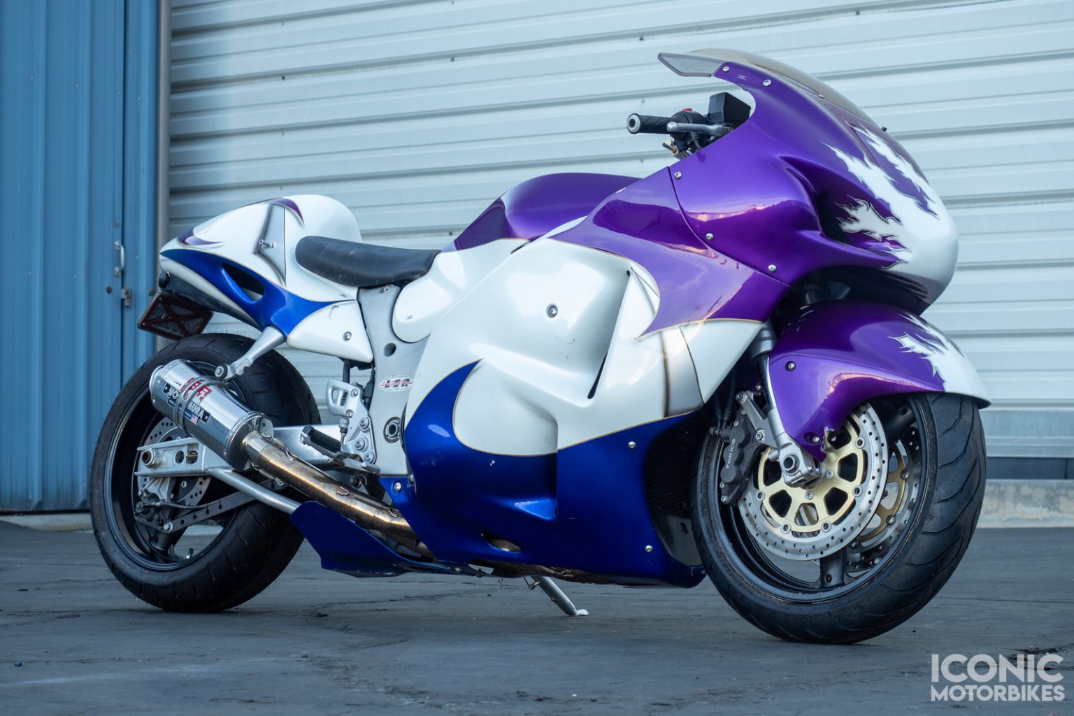 2000 Suzuki Hayabusa Drag Bike – Iconic Motorbike Auctions