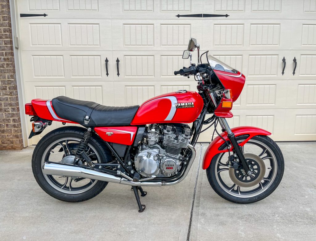 1982 Yamaha Seca XJ550 – Iconic Motorbike Auctions