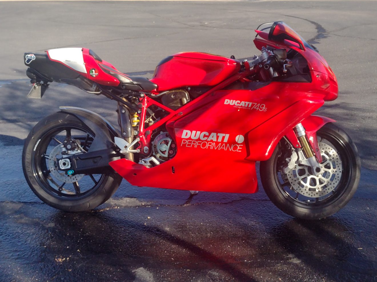 2006 Ducati 749S Iconic Motorbike Auctions