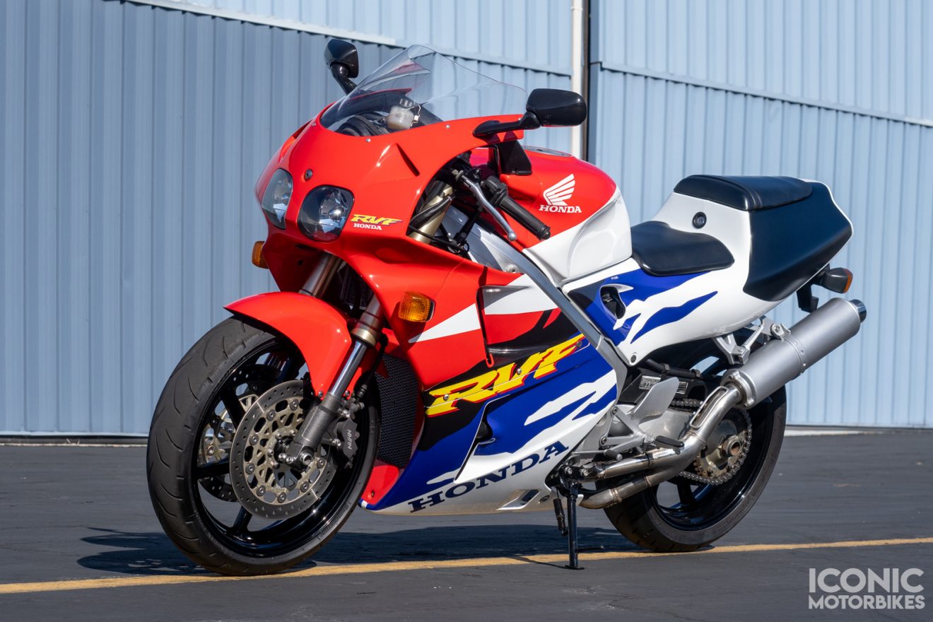 1994 Honda RVF400 NC35 – Iconic Motorbike Auctions