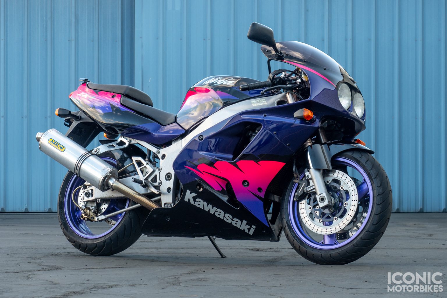 ZX-7 – Iconic Motorbike Auctions