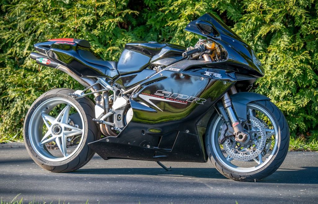 2001 MV Agusta F4 750 Used In I, Robot – Iconic Motorbike Auctions