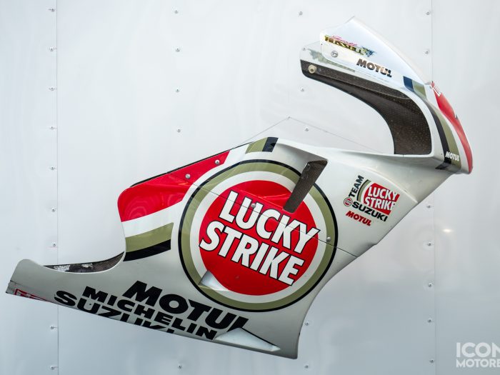 No Reserve - Scott Russell Team Lucky Strike Suzuki RGV500 Bodywork