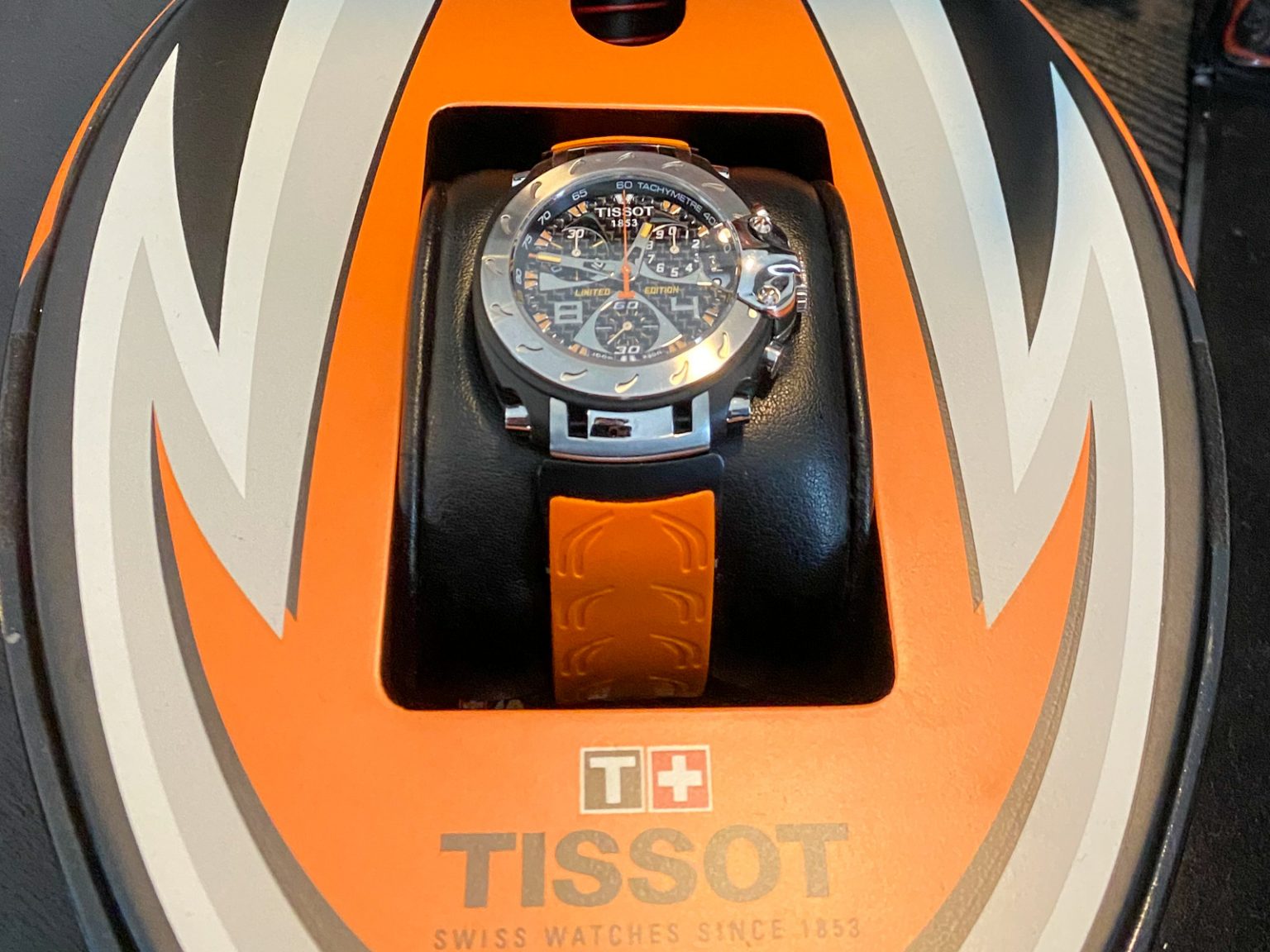 No Reserve 2007 Tissot T Race Chronograph Nicky Hayden Edition Iconic Motorbike Auctions 3699