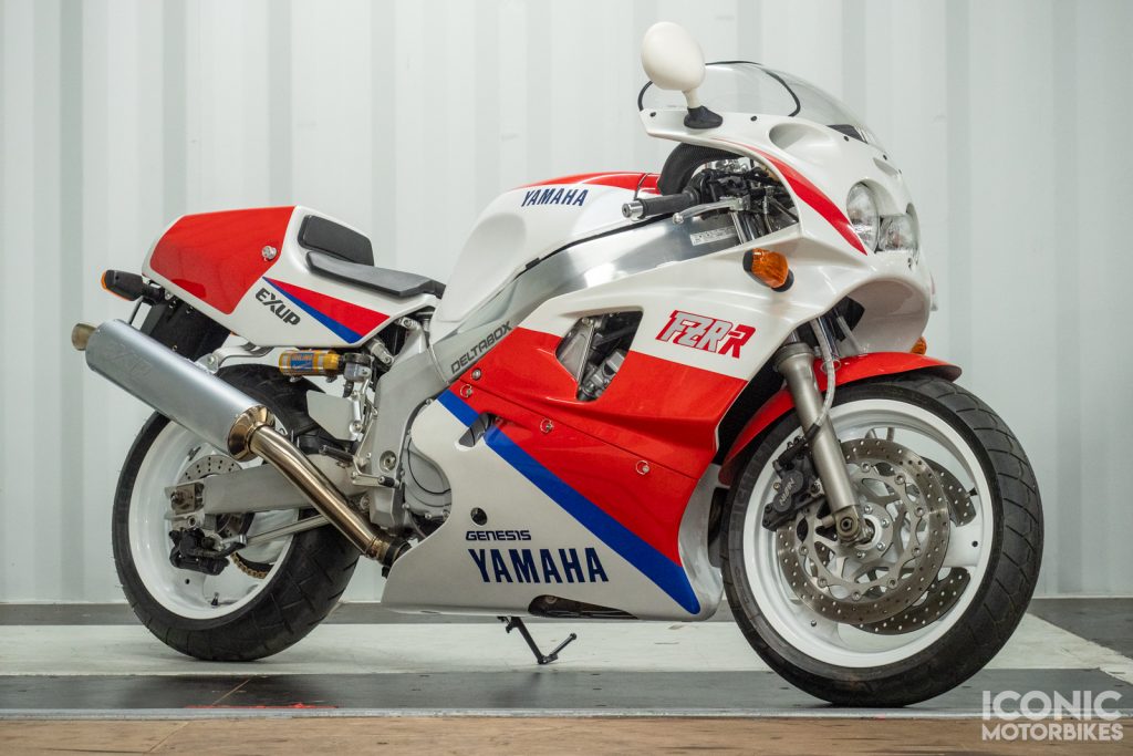 1989 Yamaha FZR750R OW01 With 75 Miles (Schuetze Collection)