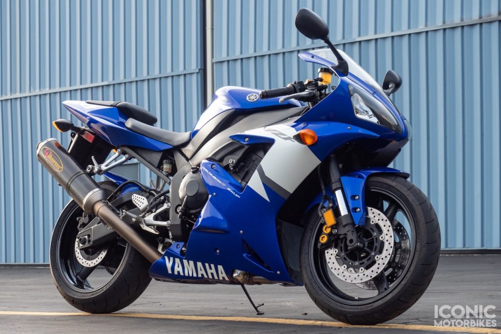 2002 Yamaha R1 – Iconic Motorbike Auctions