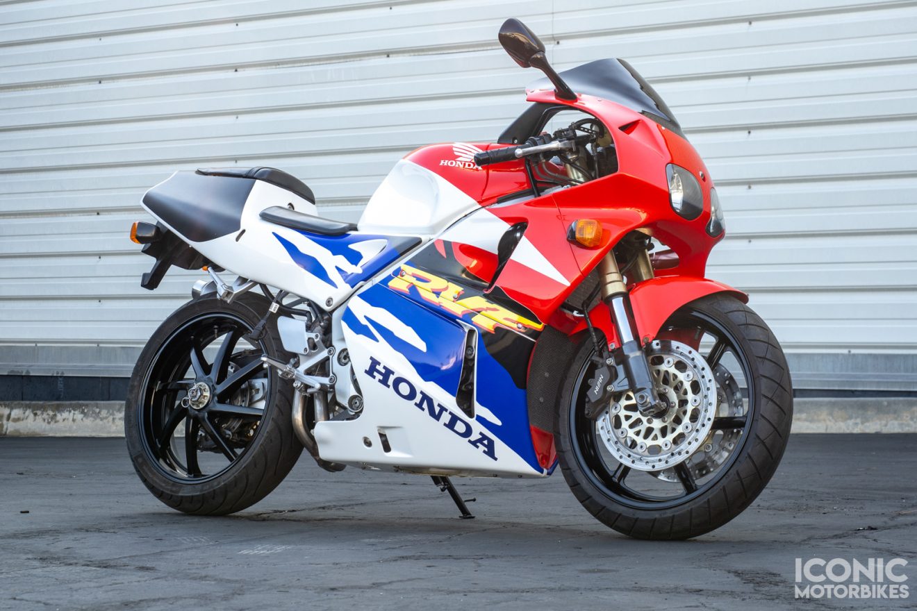 1998 Honda RVF400 NC35 – Iconic Motorbike Auctions