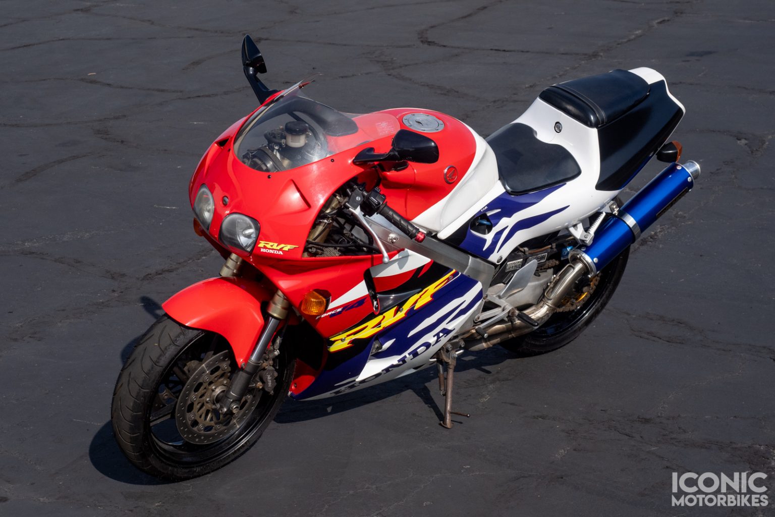 1997 Honda RVF400 NC35 – Iconic Motorbike Auctions