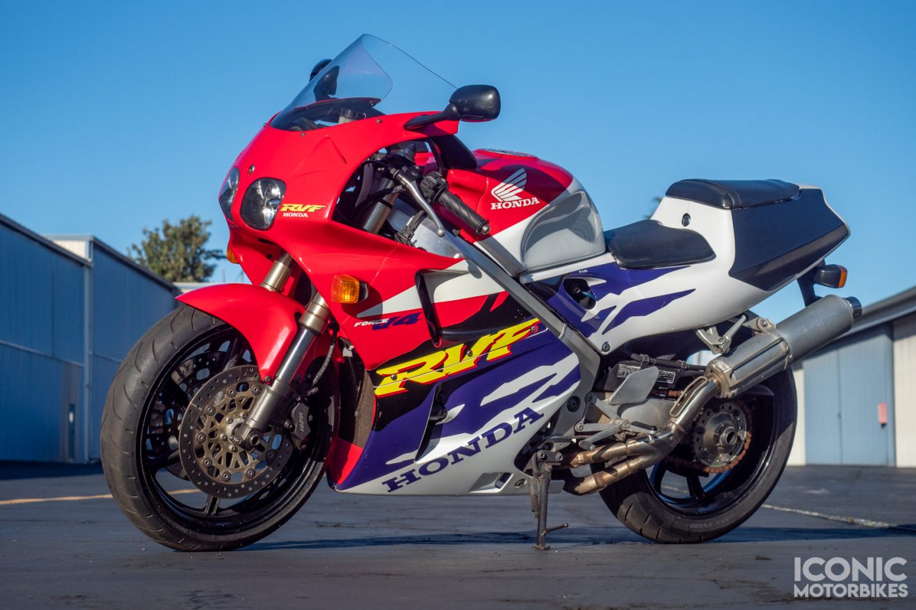 1996 Honda RVF400 NC35 – Iconic Motorbike Auctions