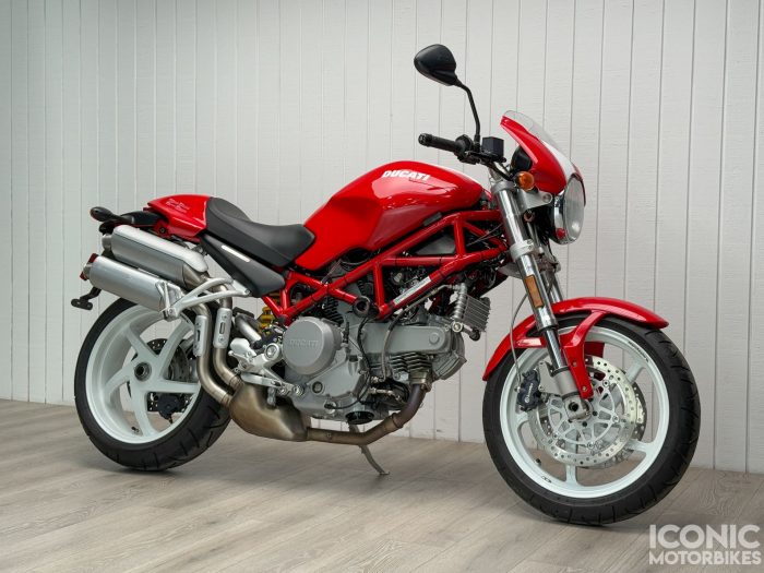 2006 Ducati Monster S2R 800