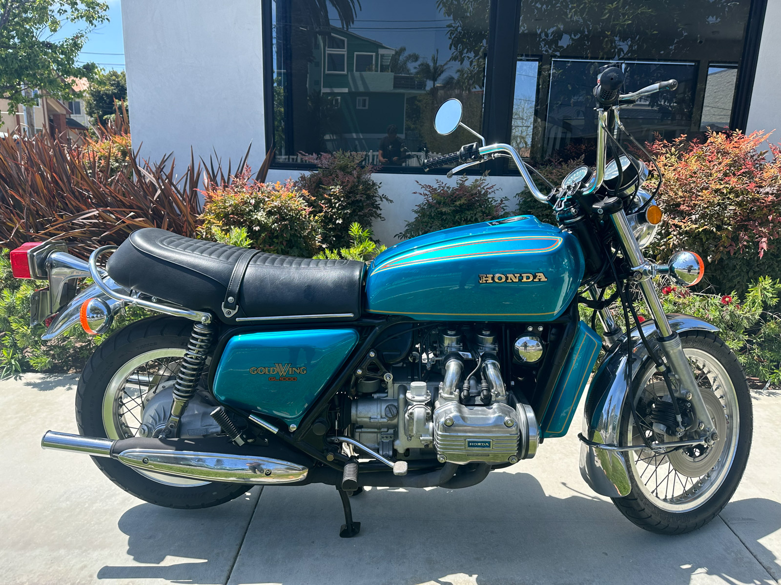 1975 Honda Gold Wing GL1000 – Iconic Motorbike Auctions