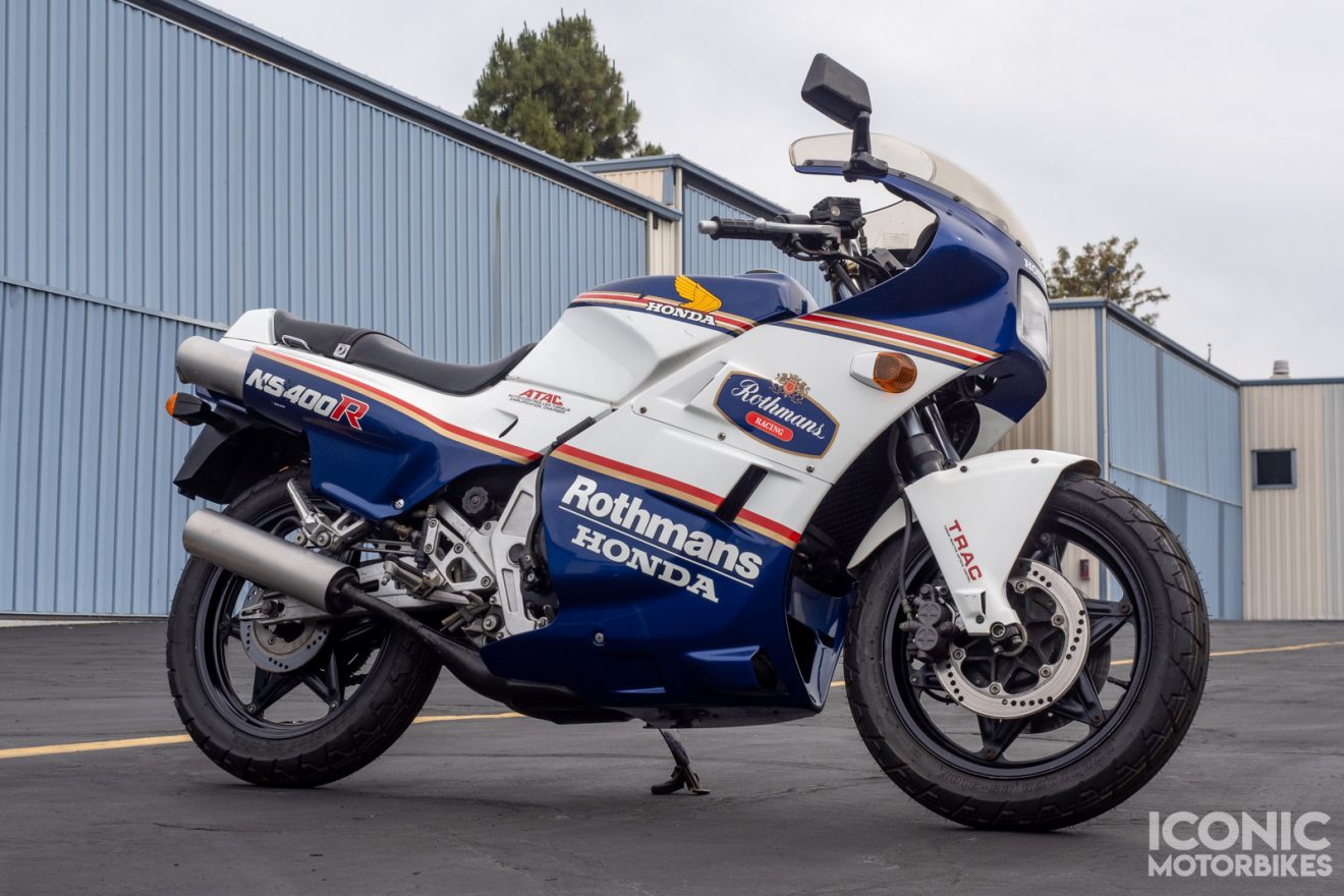 1985 Honda NS400R – Iconic Motorbike Auctions