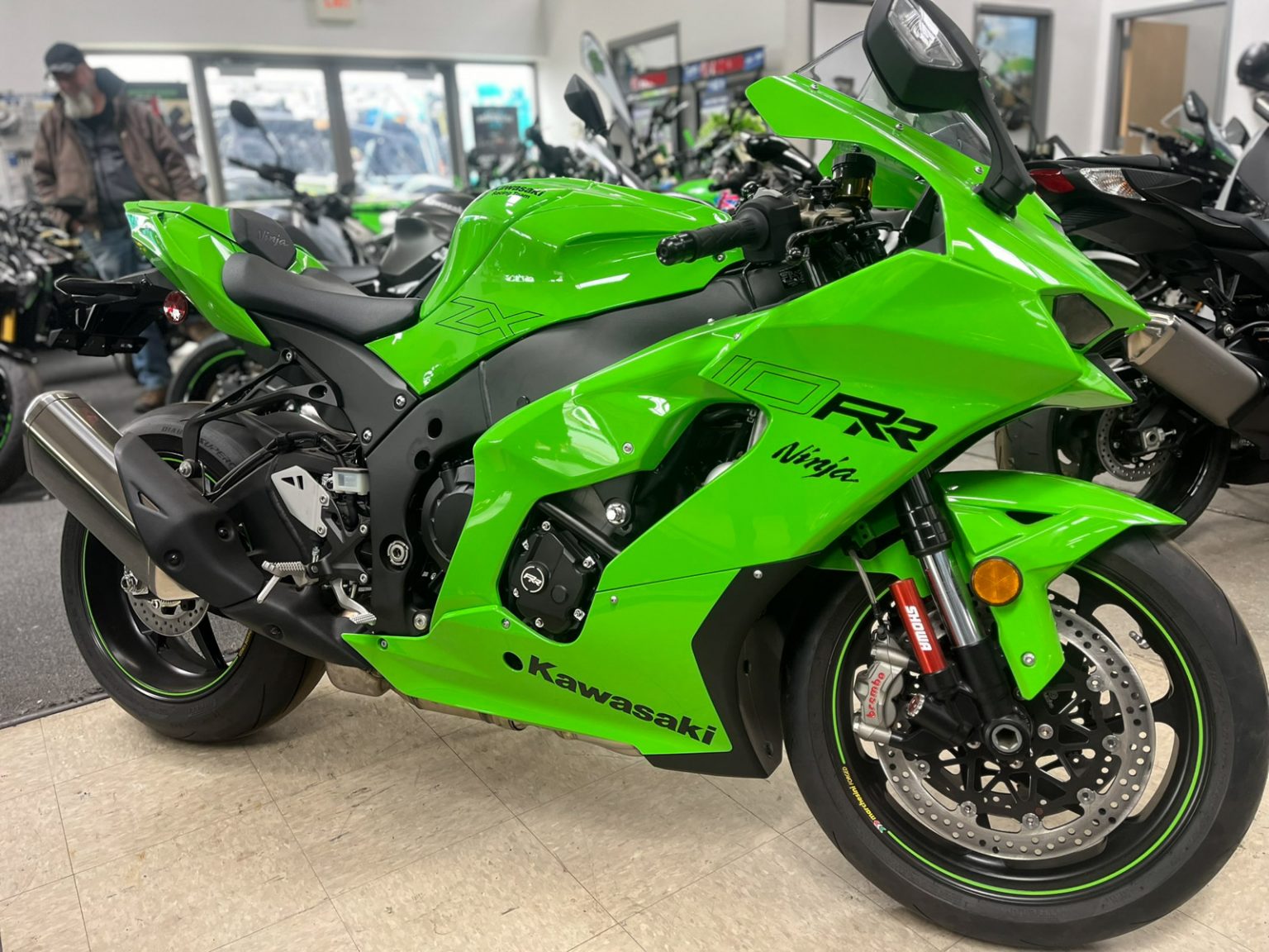 2024 Kawasaki ZX10RR with Zero Miles Iconic Motorbike Auctions