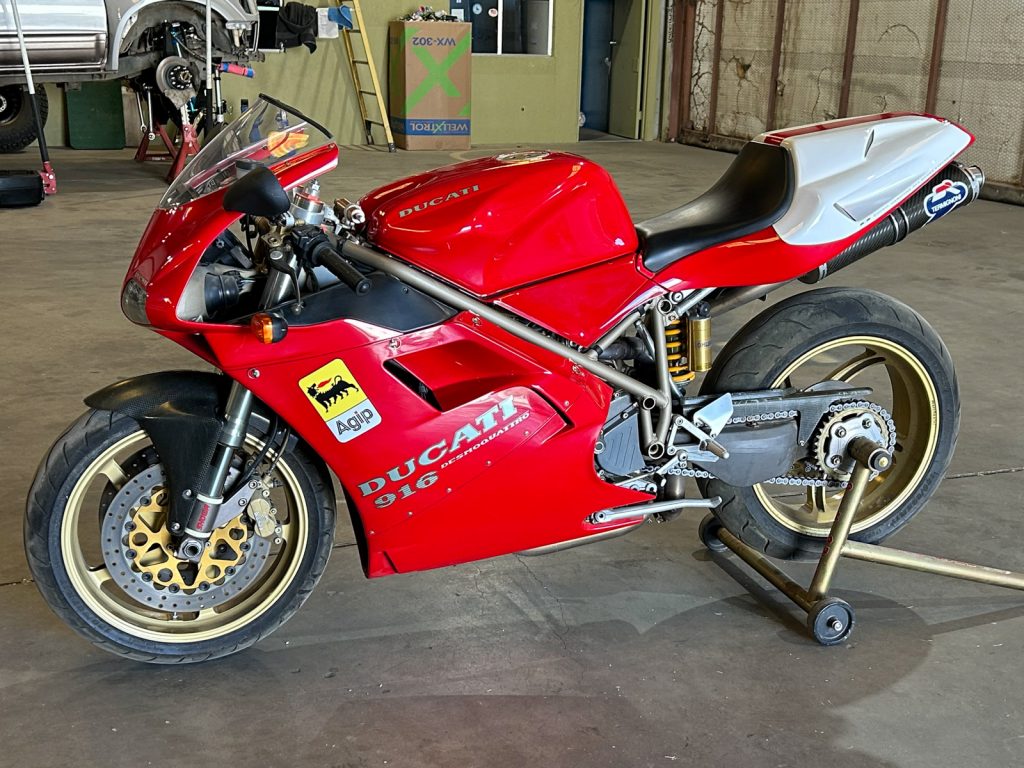 1996 Ducati 916 SPA (955 SP)