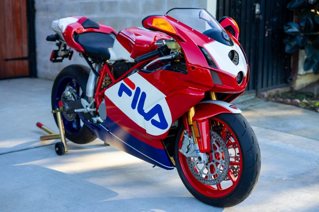 2003 Ducati 999R FILA #0005 with 0 Miles