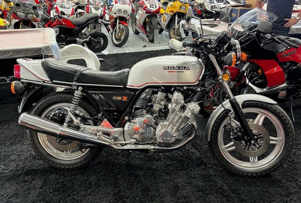 1979 Honda CBX With 2 Kilometers
