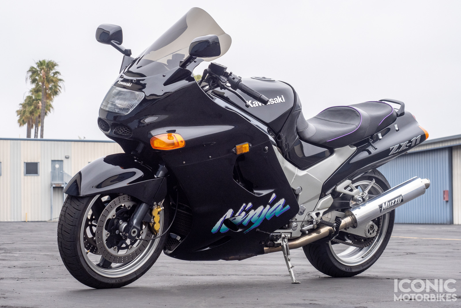 1994 Kawasaki ZX-11D – Iconic Motorbike Auctions