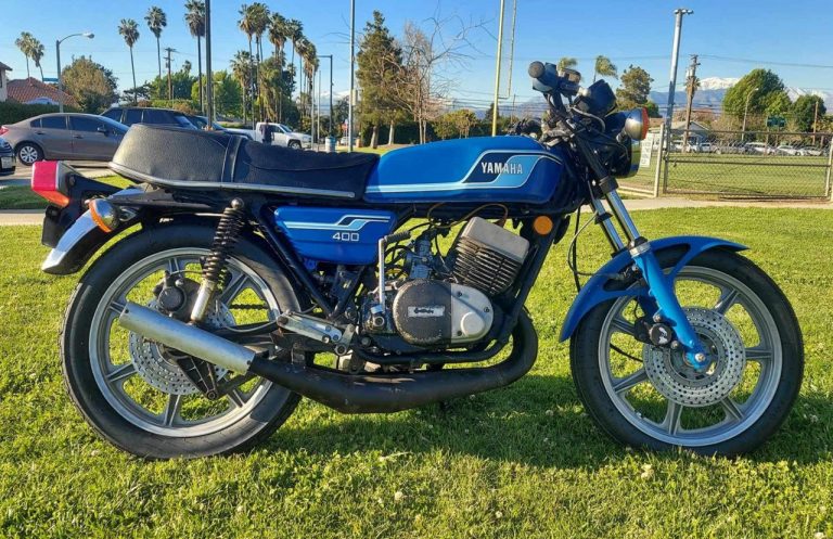 RD400 – Iconic Motorbike Auctions