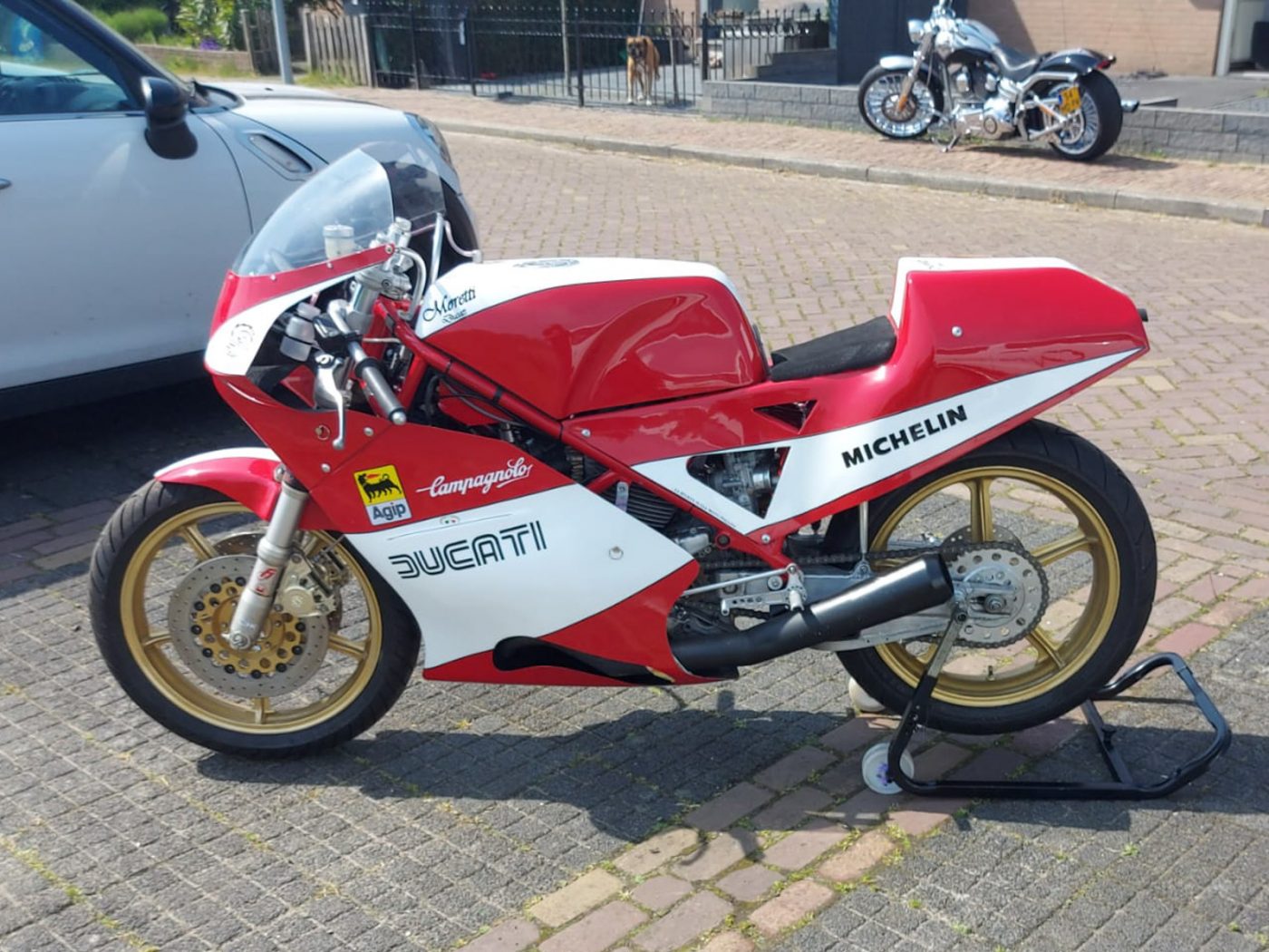 1984 Ducati TT2 Moretti Race Bike