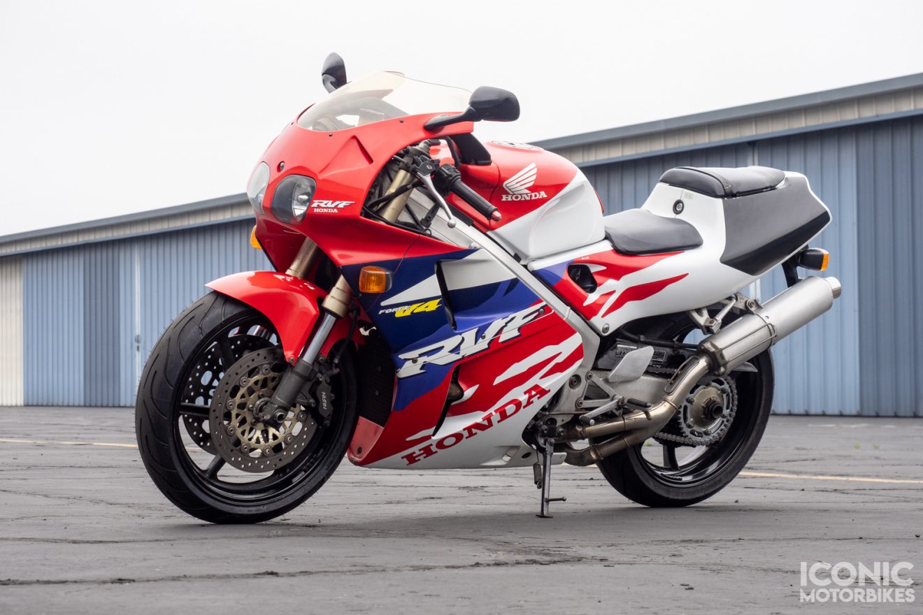 1994 Honda RVF400 NC35 – Iconic Motorbike Auctions