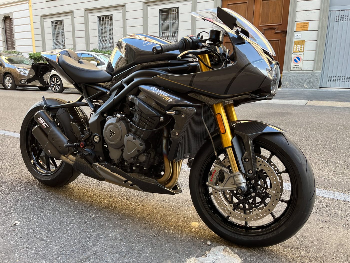 2023 Triumph Speed Triple 1200 RR Bond Edition