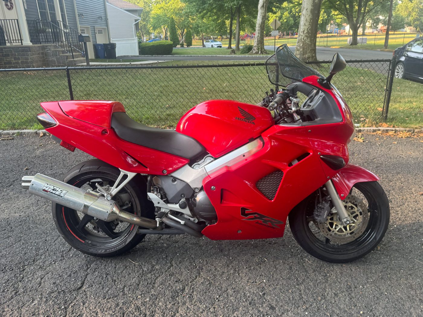 1998 Honda VFR800 Interceptor