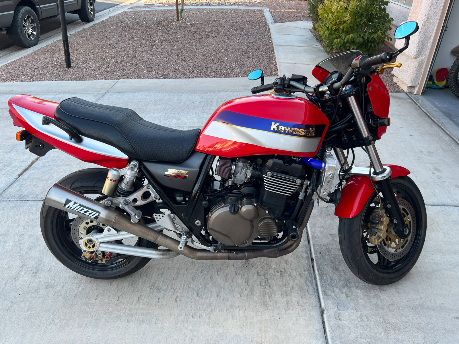 2002 Kawasaki ZRX1200R – Iconic Motorbike Auctions