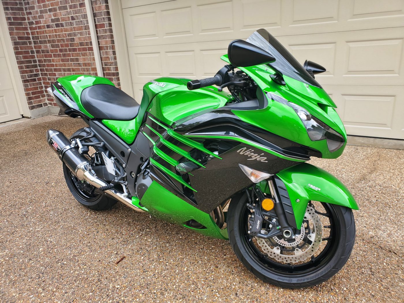 2015 Kawasaki ZX-14R