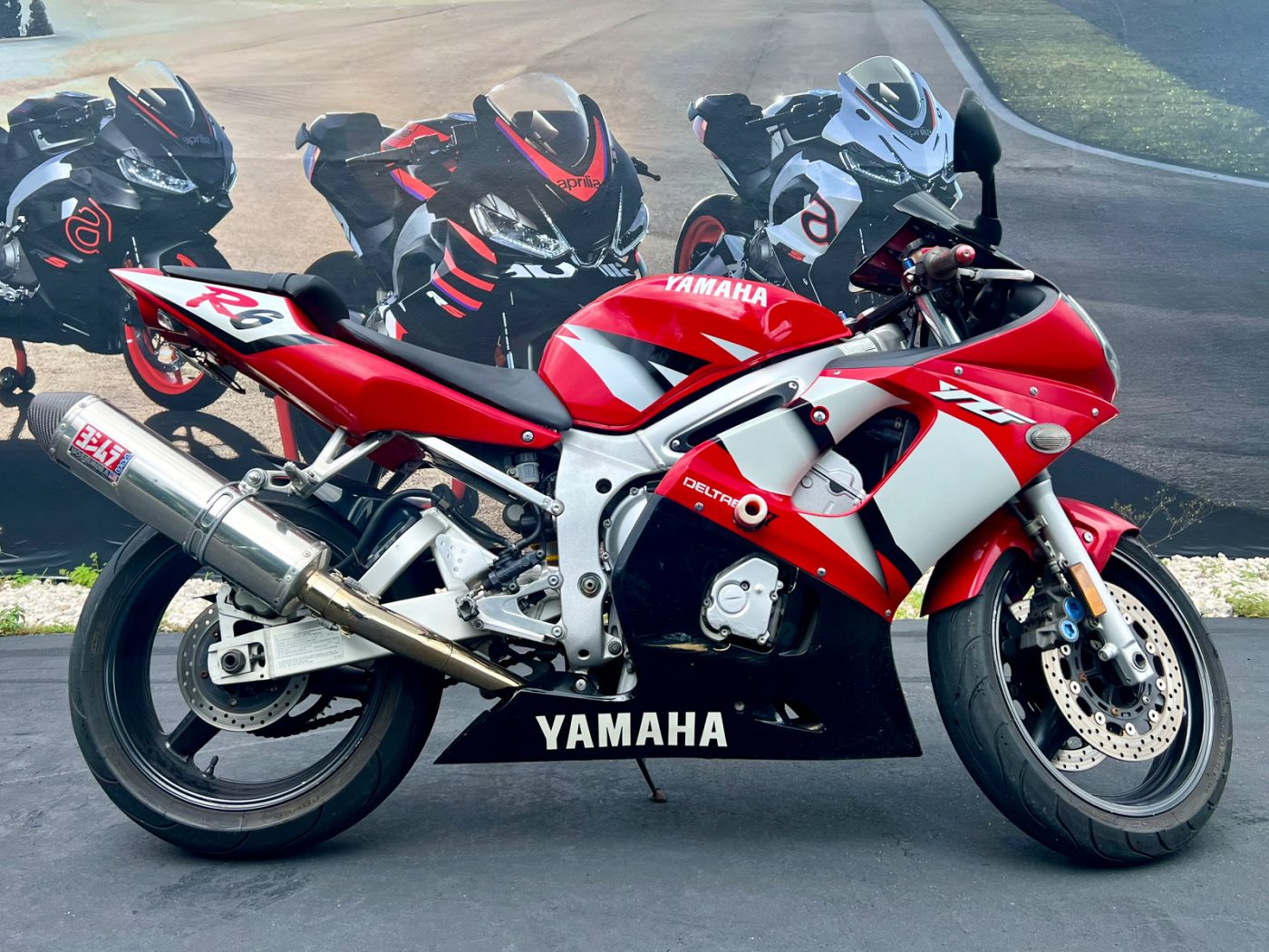 2002 Yamaha R6