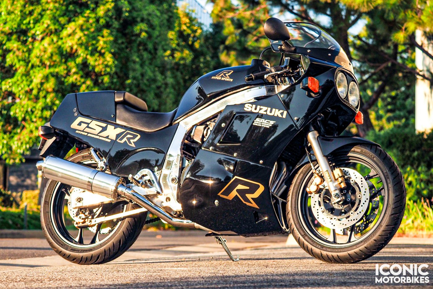 1987 Suzuki GSX-R1100 Hyper Endurancer Tribute