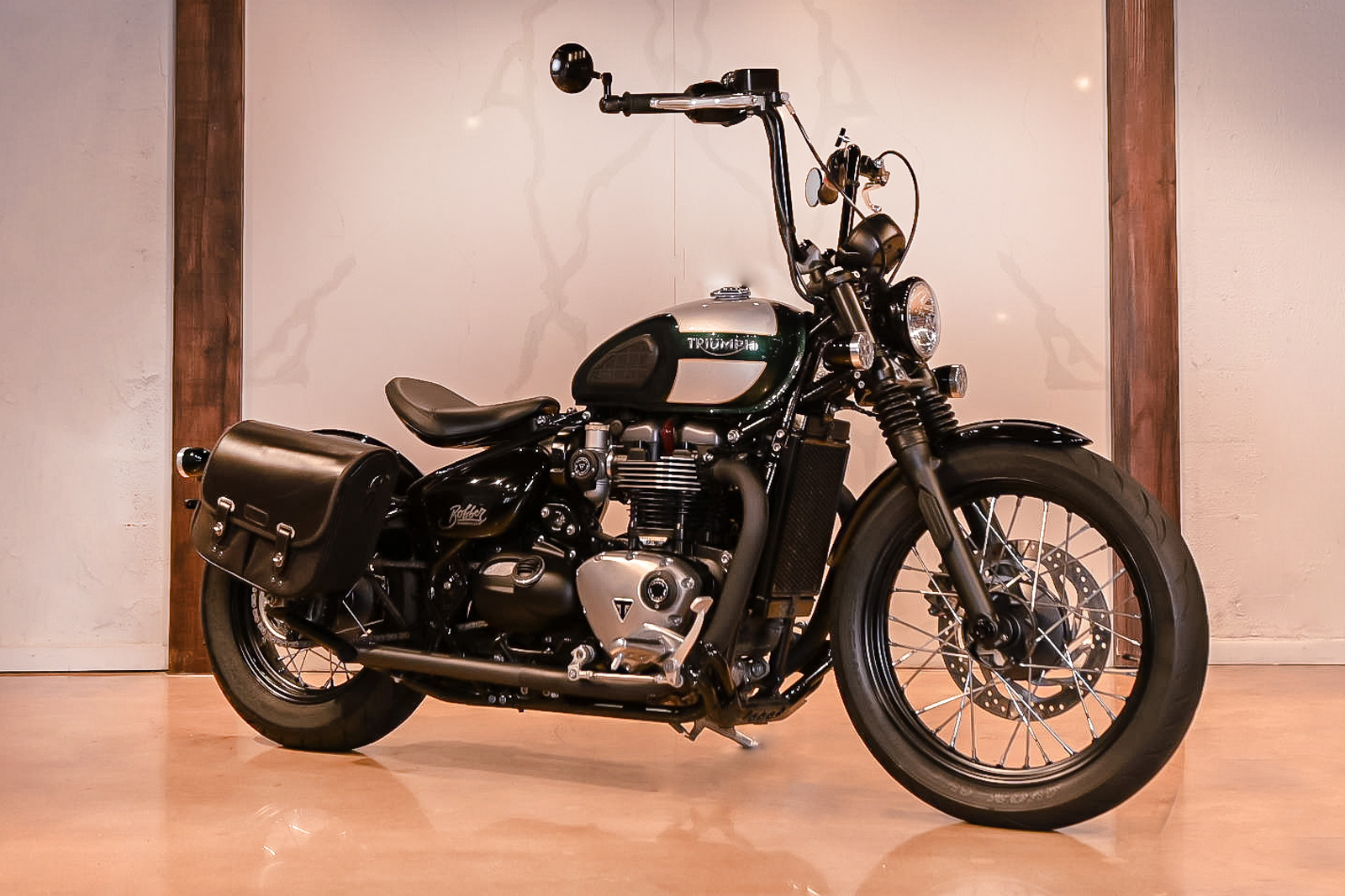 triumph bobber bonneville price