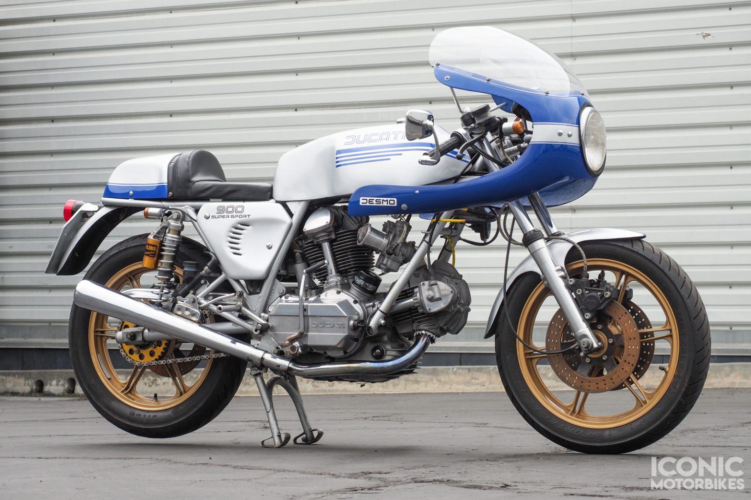 No Reserve – 1983 Ducati MHR – 900SS Tribute – Iconic Motorbike Auctions
